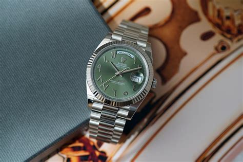 rolex with roman and arabic numerals